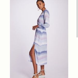 ✨🆕 Cloth & Stone Tie-Dye Midi Dress